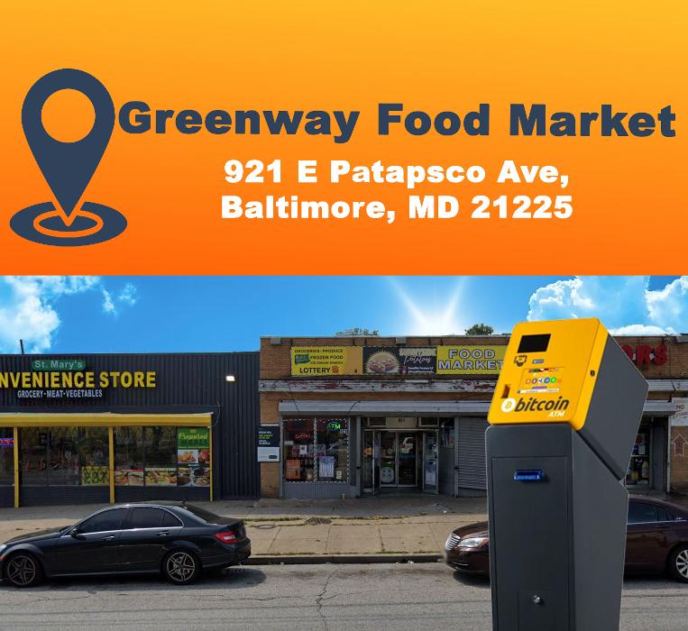 Bitcoin ATM Baltimore - Coinhub - Brooklyn, MD