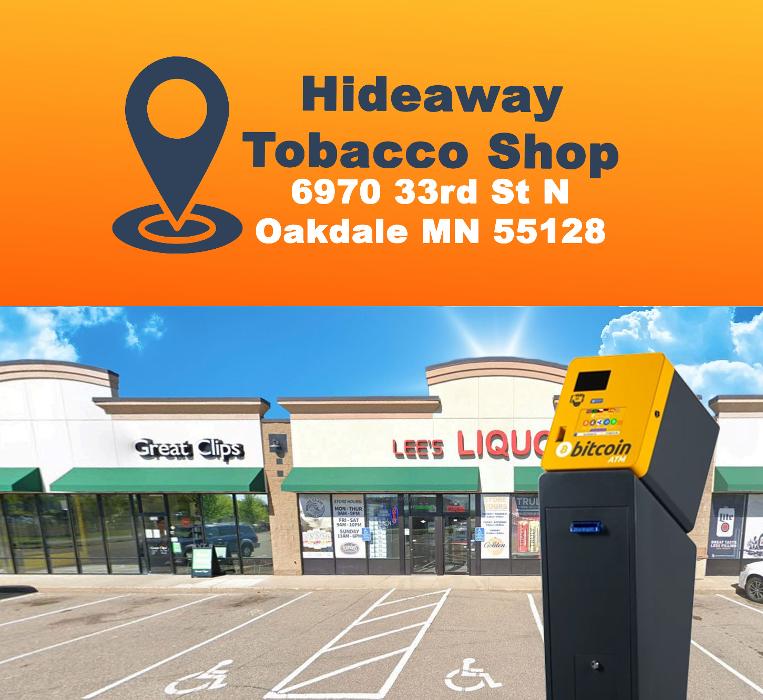 Bitcoin ATM Oakdale - Coinhub - Saint Paul, MN