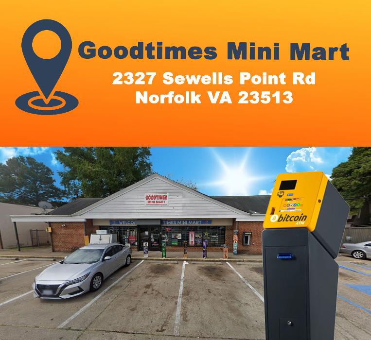Bitcoin ATM Norfolk - Coinhub - Norfolk, VA