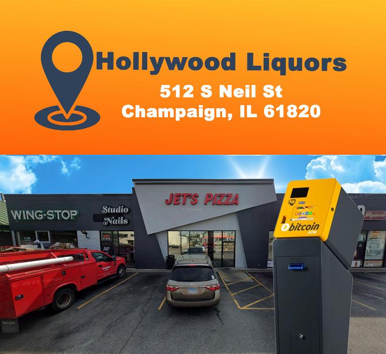 Bitcoin ATM Champaign - Coinhub - Champaign, IL