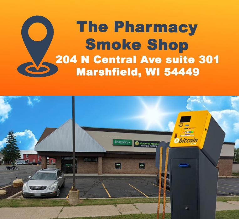 Bitcoin ATM Marshfield - Coinhub - Marshfield, WI