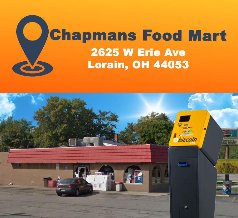 Bitcoin ATM Lorain - Coinhub - Lorain, OH