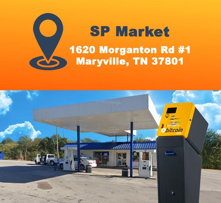 Bitcoin ATM Maryville - Coinhub - Maryville, TN