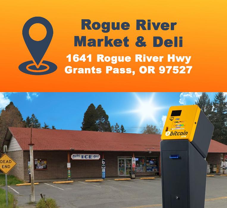 Bitcoin ATM Grants Pass - Coinhub - Grants Pass, OR