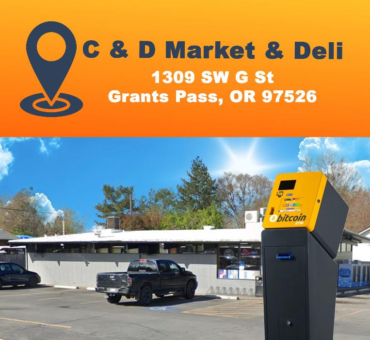 Bitcoin ATM Grants Pass - Coinhub - Grants Pass, OR