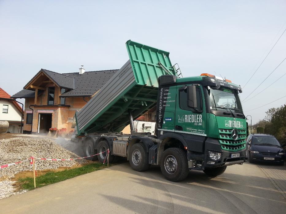 Riedler Kies und Bau GmbH & Co KG, Arthofen in Winklarn