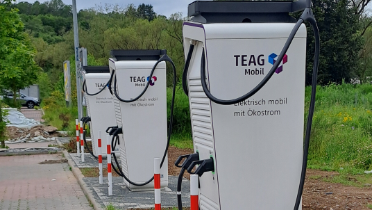 TEAG Mobil-Ladestation, Herborner Straße in Sinn