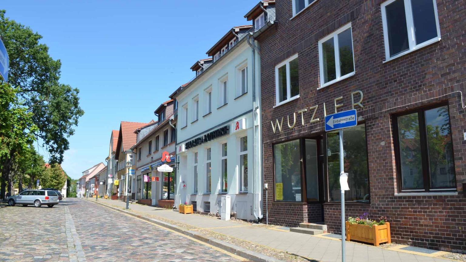 Storkower Wohnungsbau-und Verwaltungsgesellschaft mbH, Am Markt in Storkow
