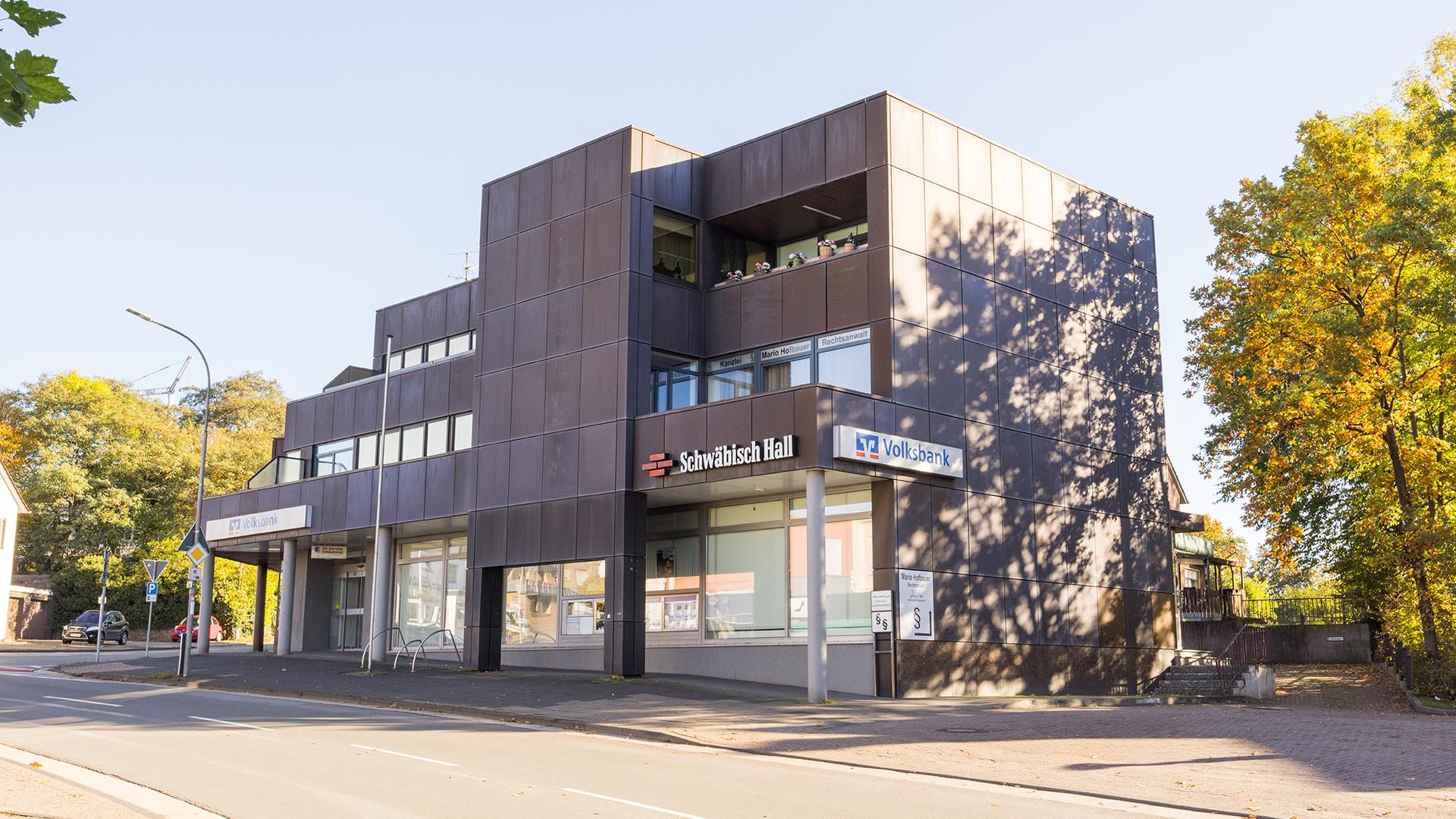 Volksbank in Ostwestfalen eG, Geschäftsstelle Kirchlengern, Lübbecker Straße in Kirchlengern