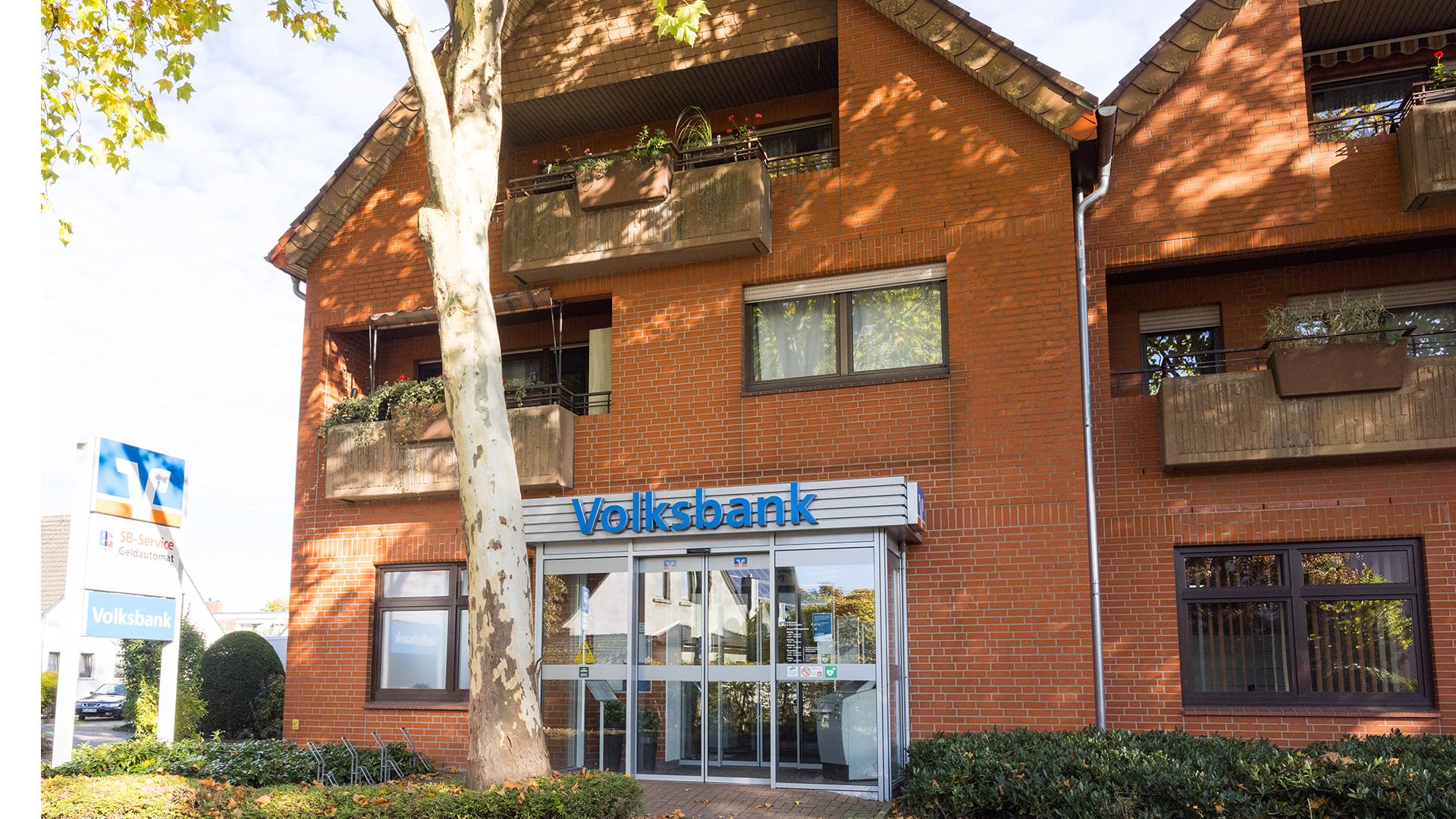 Volksbank in Ostwestfalen eG, Geschäftsstelle Werste, Ringstraße in Bad Oeynhausen
