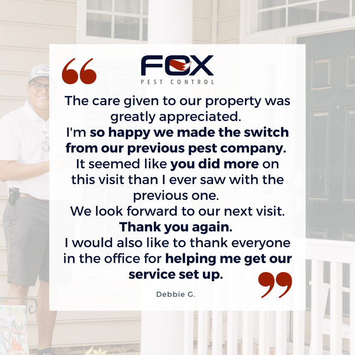 Fox Pest Control Lexington Image