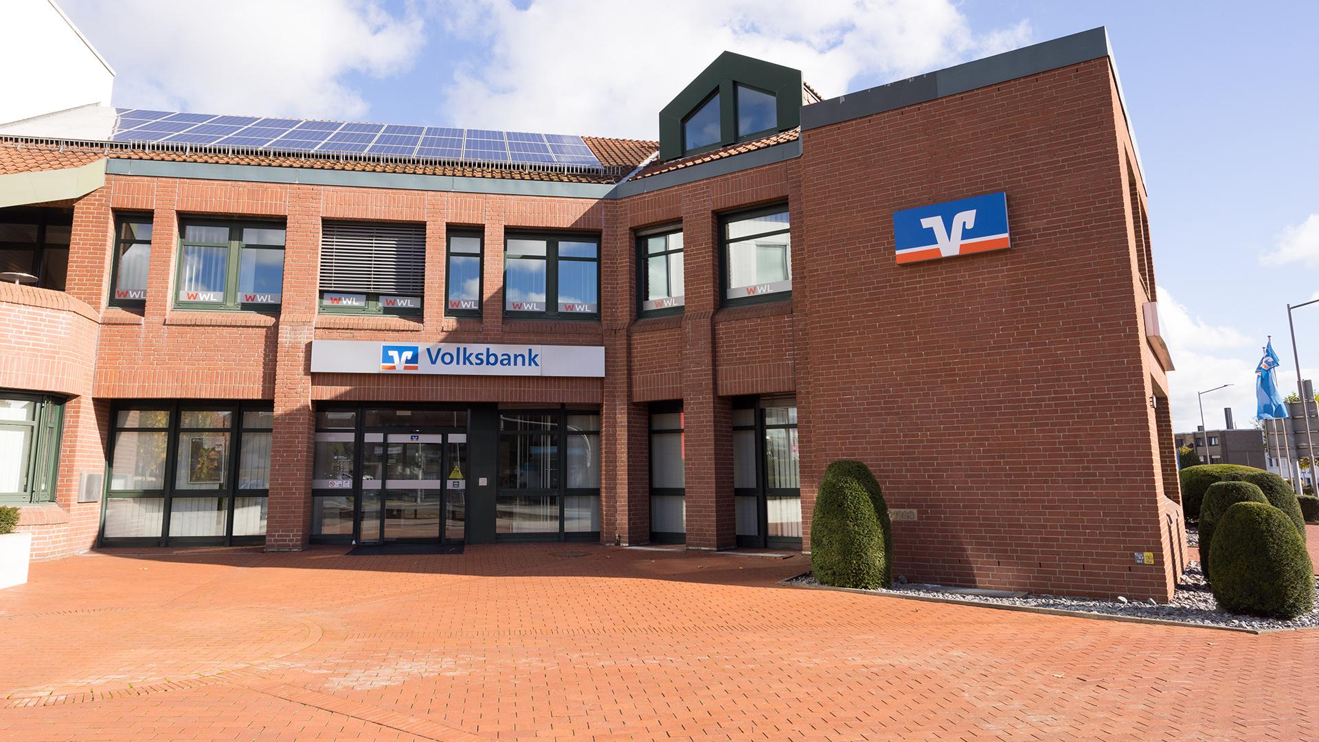Volksbank in Ostwestfalen eG, Geschäftsstelle Ennigloh, Borriesstraße in Bünde