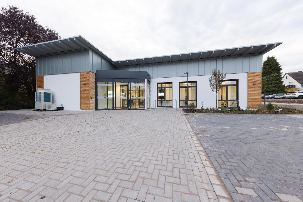 Volksbank in Ostwestfalen eG, Geschäftsstelle Volmerdingsen, Volmerdingsener Straße in Bad Oeynhausen