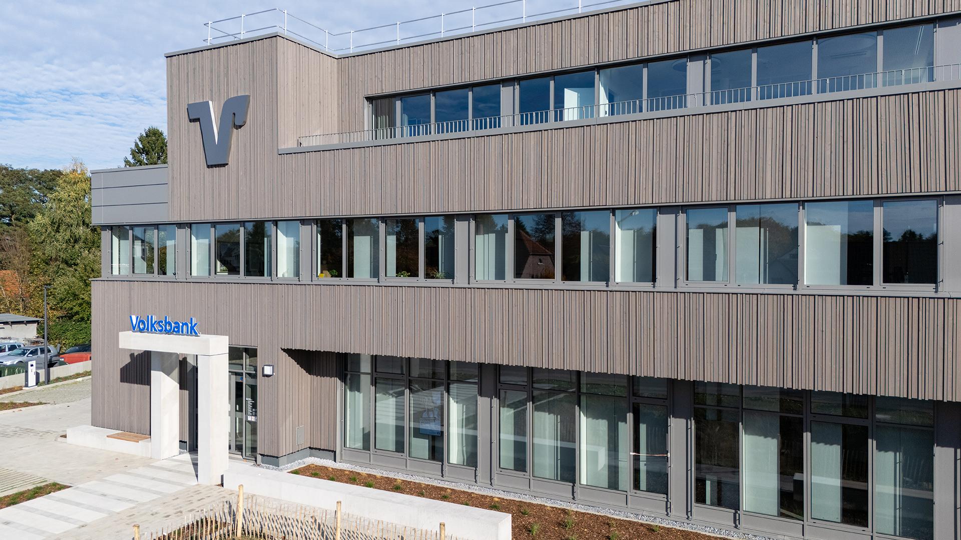 Volksbank in Ostwestfalen eG, Geschäftsstelle Eidinghausen, Eidinghausener Straße in Bad Oeynhausen