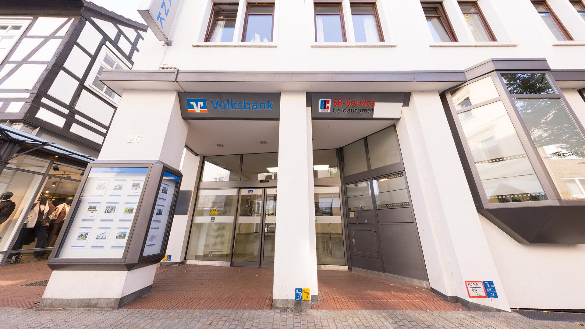 Volksbank in Ostwestfalen eG, Geschäftsstelle Eschstraße, Eschstraße in Bünde