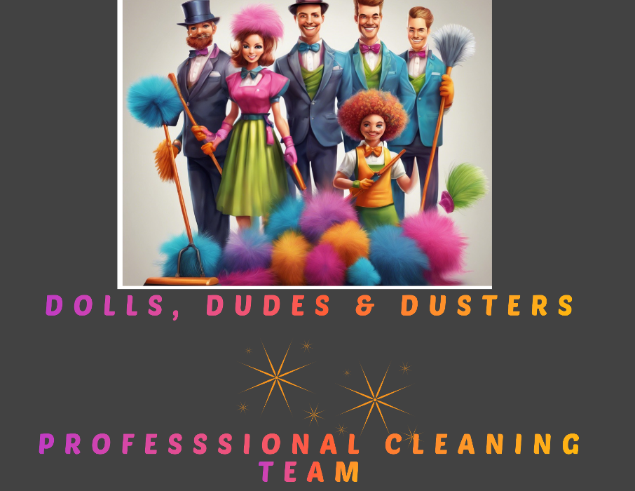 Dolls, Dudes & Dusters Professional Cleaning Services Image