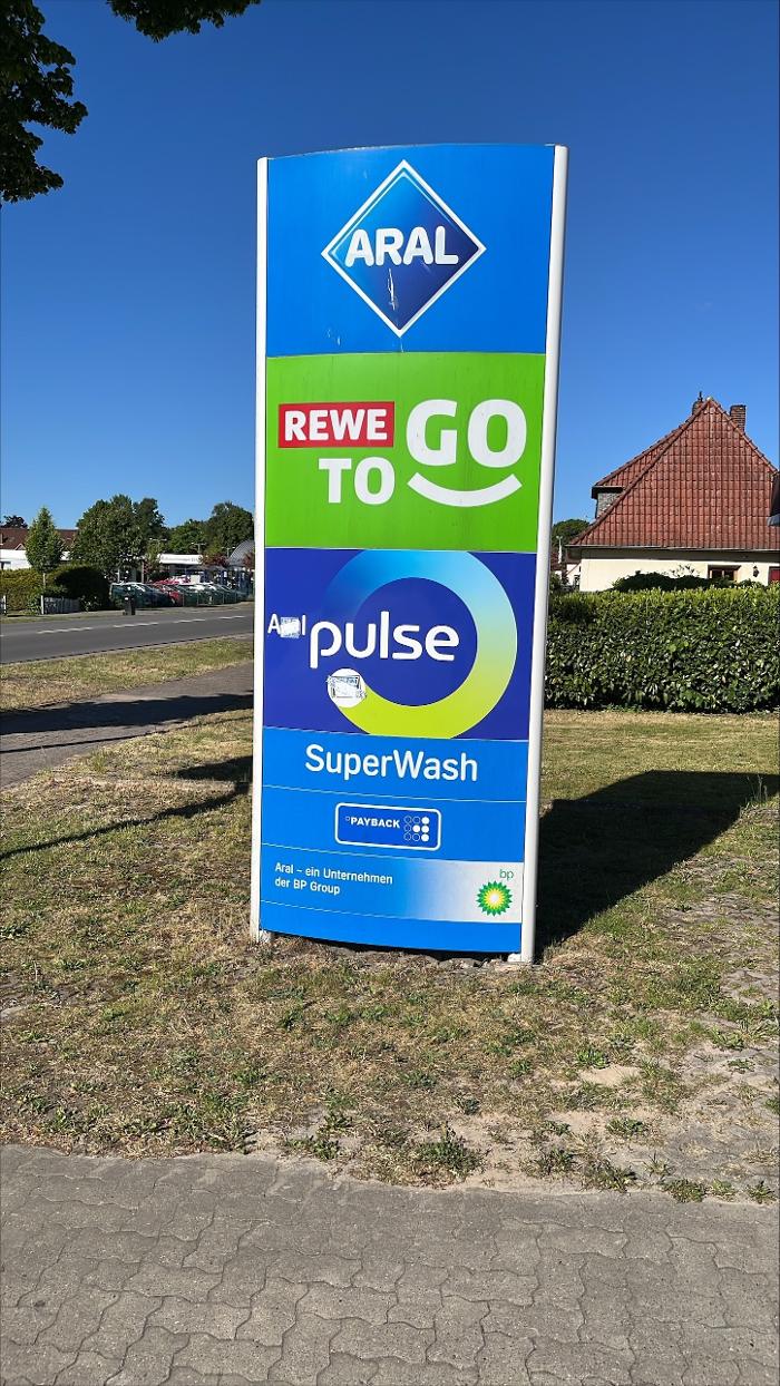 Aral pulse Ladestation, Bremer Straße in Sottrum