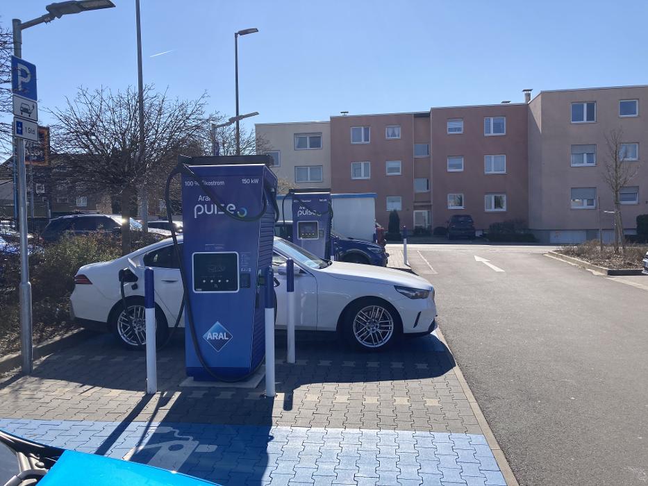 Aral pulse Ladestation, An d. Alten Molkerei in Rheinbach