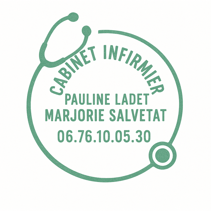 Cabinet Ladet Pauline et Marjorie Salvetat infirmier, infirmière (cabinet, soins à domicile)