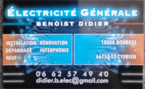 Benoist Didier Expert