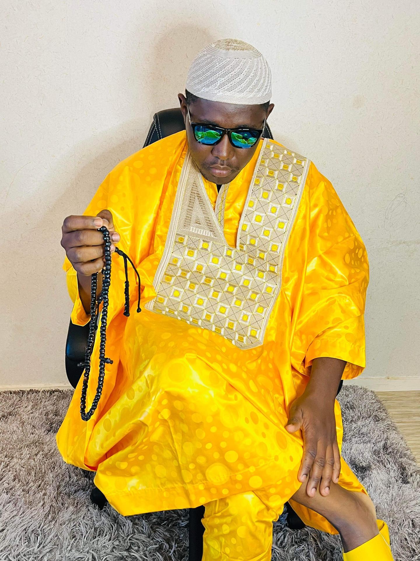 Dramé Mohamed artiste du spectacle