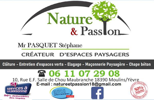 Nature & Passion jardinerie, végétaux et article de jardin (détail)