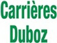 Carriere duboz provenchere domprel mine et carrière (matériel et fournitures)