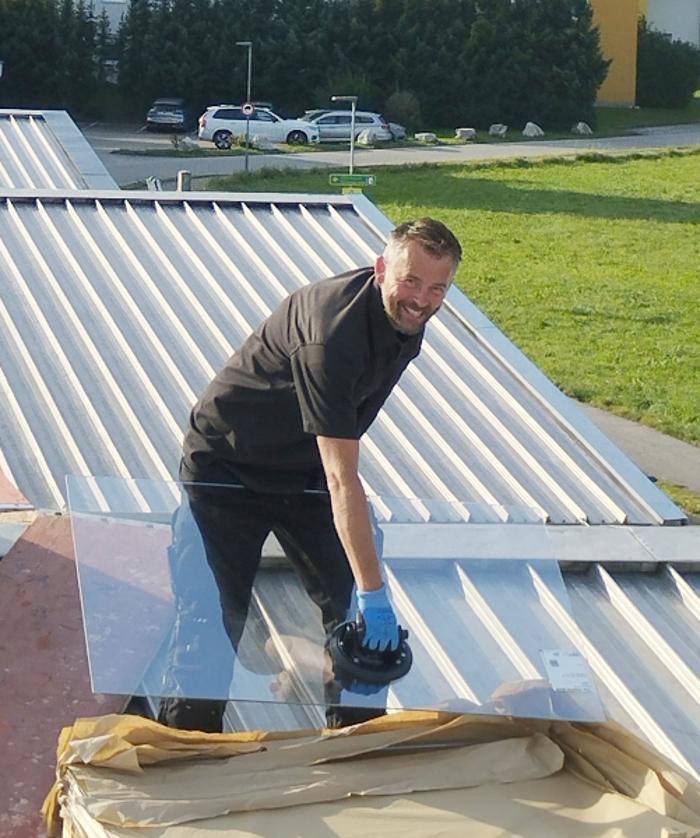 Glaserei Karl Mayr, Albenedt in Albenedt