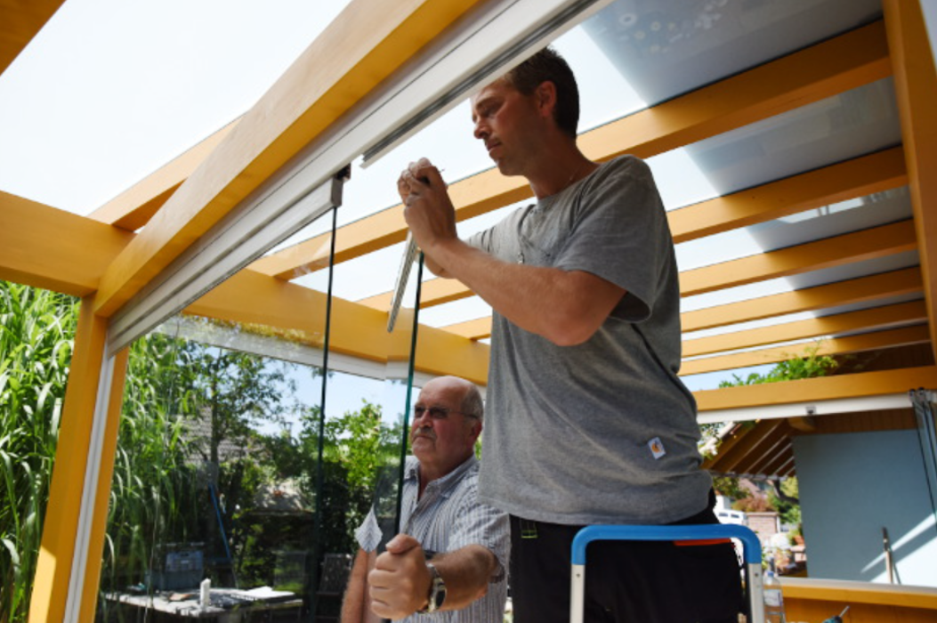 Glaserei Karl Mayr, Albenedt in Albenedt