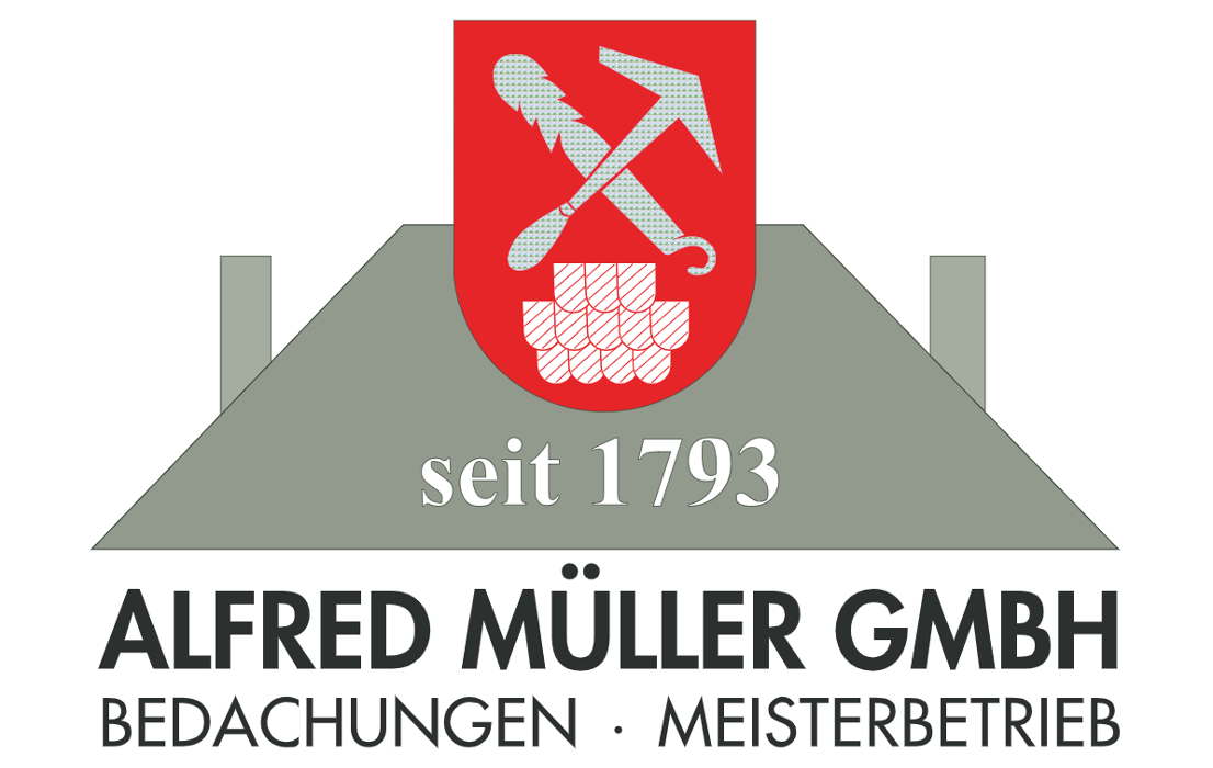 Logo Alfred Müller Bedachungen GmbH