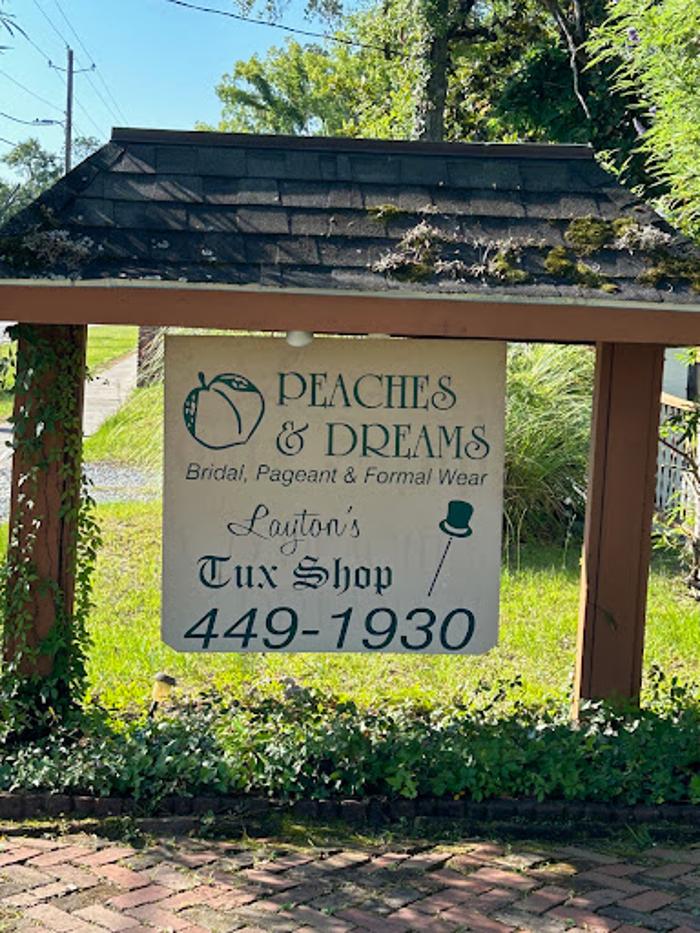 Peaches & Dreams and Layton's Tux Shop - Blackshear, GA