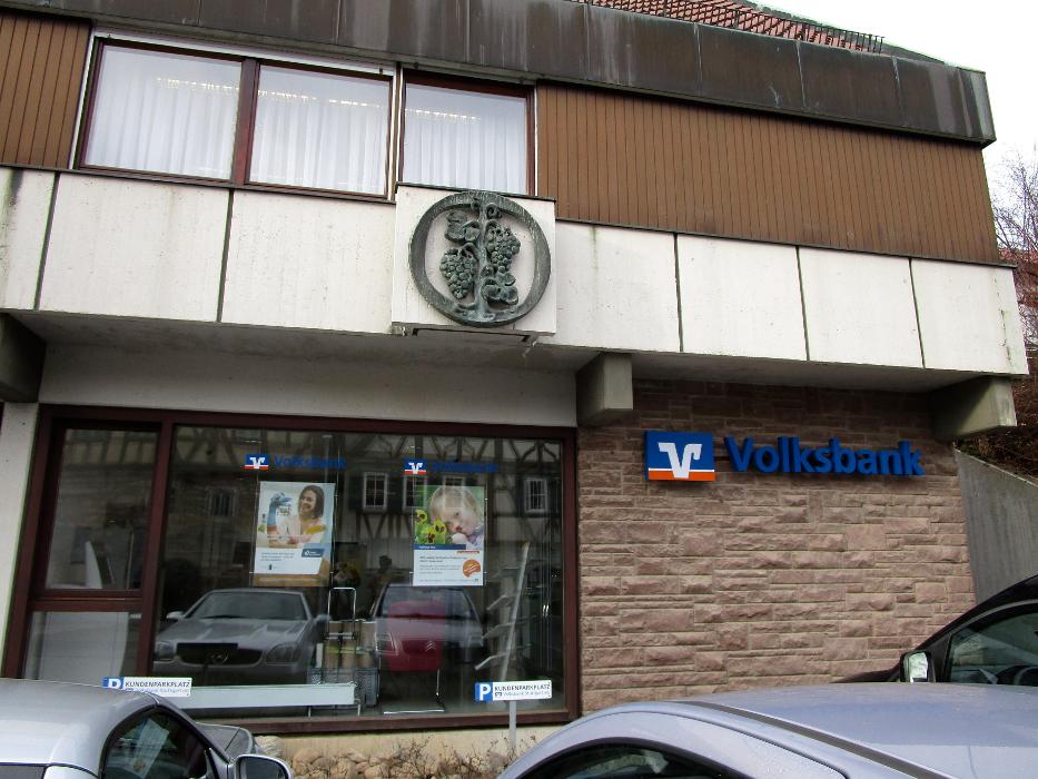 Volksbank Stuttgart eG SB-Filiale Strümpfelbach, Hauptstraße in Weinstadt