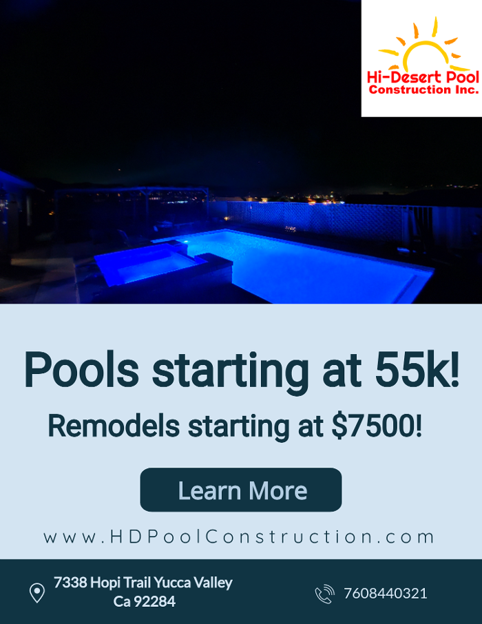 Hi-Desert Pool Construction Inc - Yucca Valley, CA