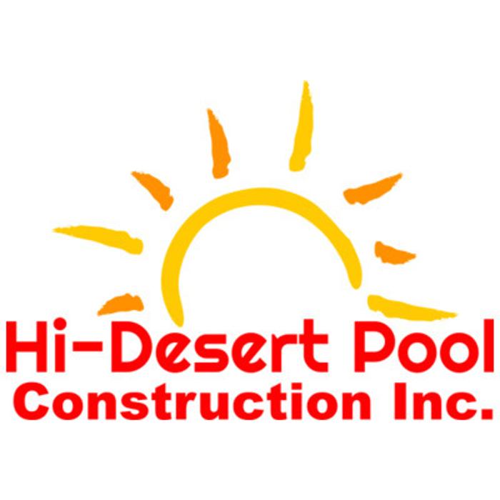 Hi-Desert Pool Construction Inc - Yucca Valley, CA