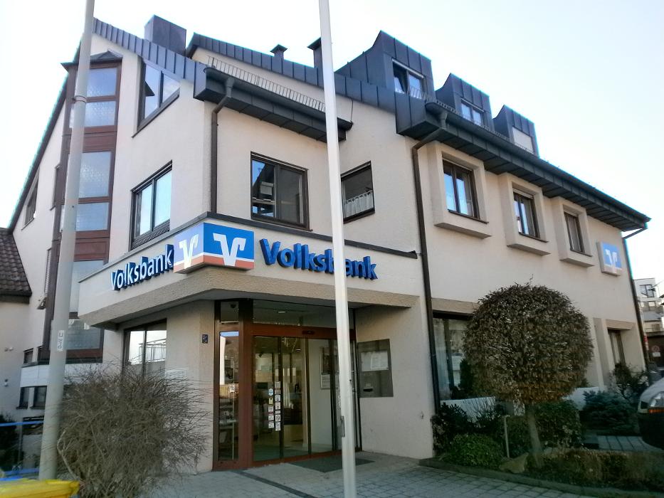 Volksbank Stuttgart eG Filiale Hegnach, Hohenackerstraße in Waiblingen