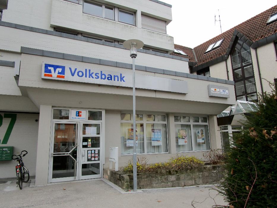 Volksbank Stuttgart eG Filiale Beinstein, Rathausstraße in Waiblingen