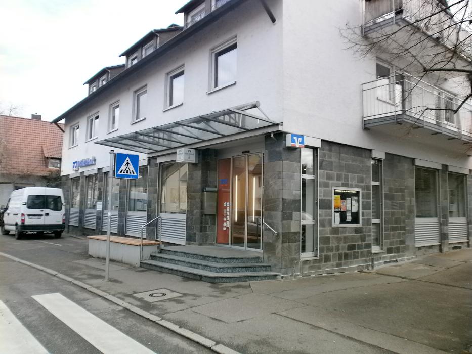 Volksbank Stuttgart eG Filiale Mühlhausen, Aldinger Straße in Stuttgart