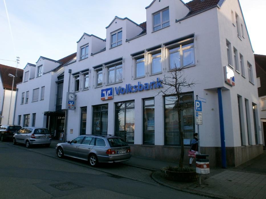 Volksbank Stuttgart eG Filiale Schwaikheim, Bahnhofstraße in Schwaikheim