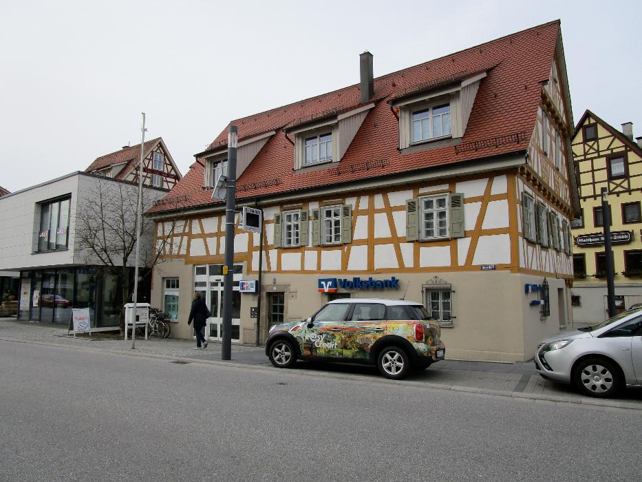 Volksbank Stuttgart eG Filiale Winterbach, Oberdorf in Winterbach
