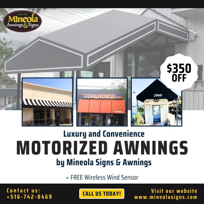 Mineola Signs and Awnings - Mineola, NY