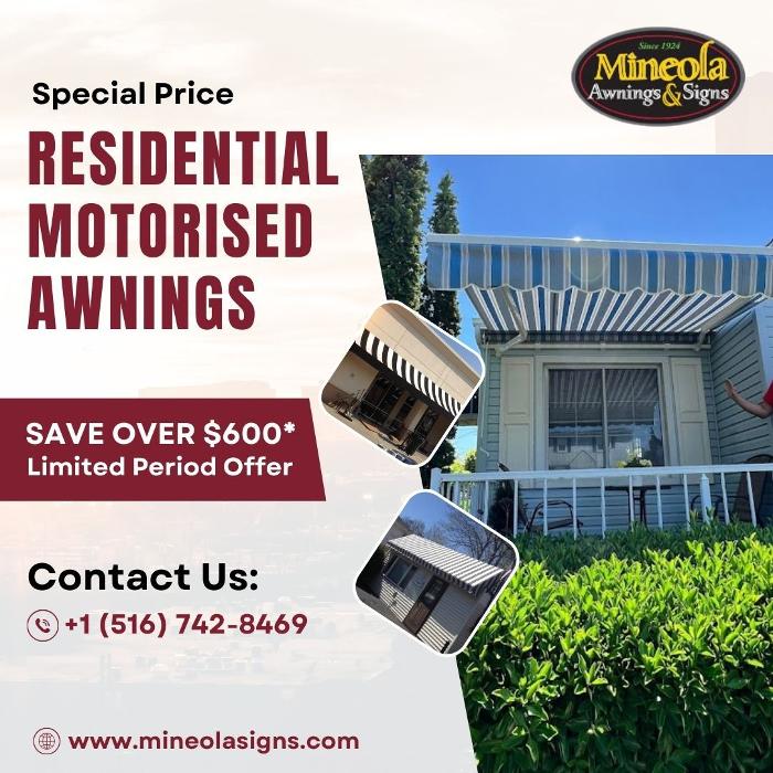 Mineola Signs and Awnings - Mineola, NY