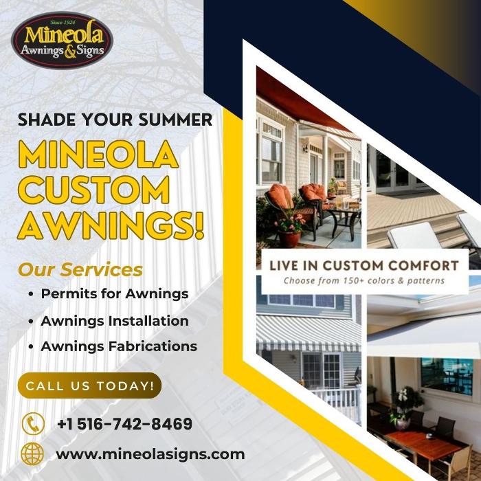 Mineola Signs and Awnings - Mineola, NY