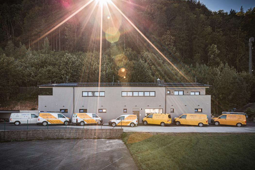 Lamprechter Haustechnik GmbH, Kellerstraße in Grödig