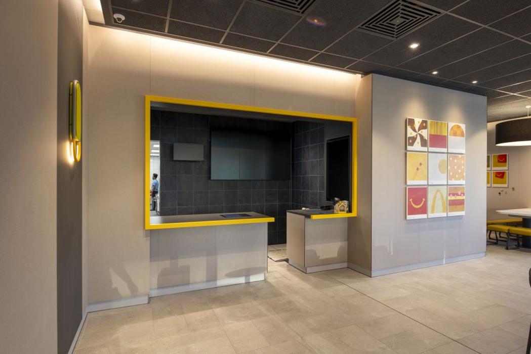 McDonald's, Dieselstraße in Gersthofen