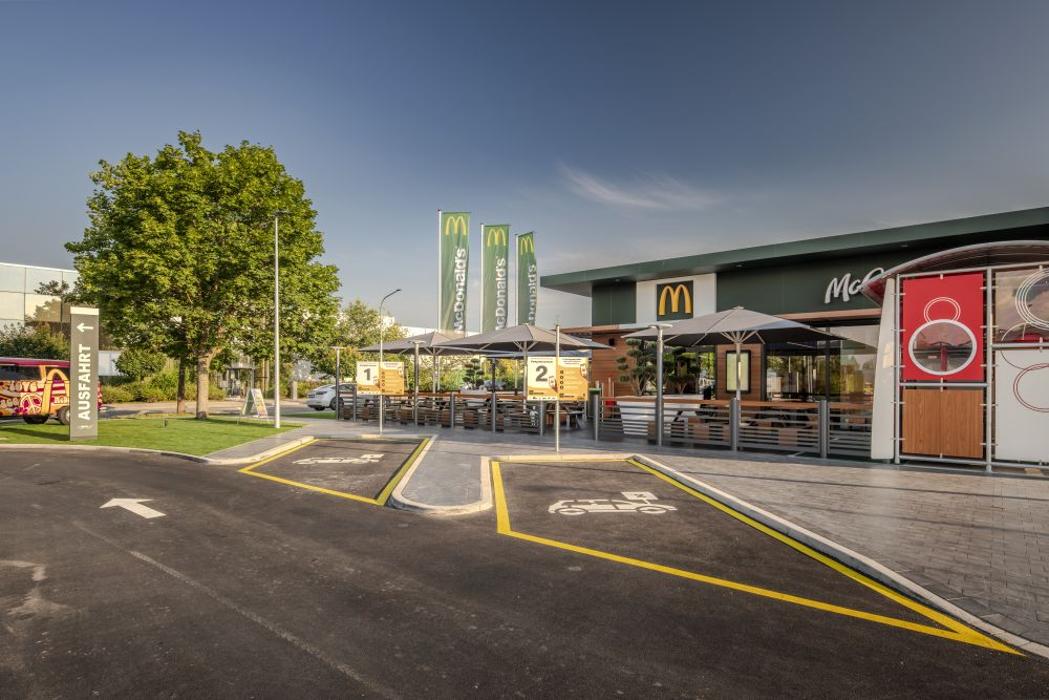 McDonald's, Dieselstraße in Gersthofen