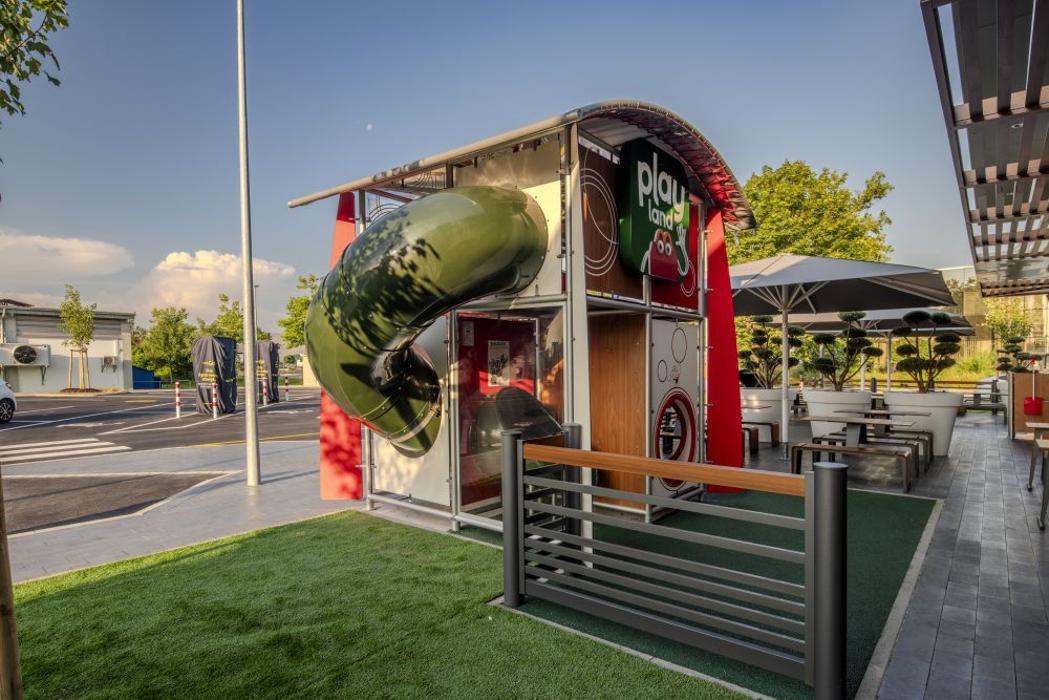 McDonald's, Dieselstraße in Gersthofen