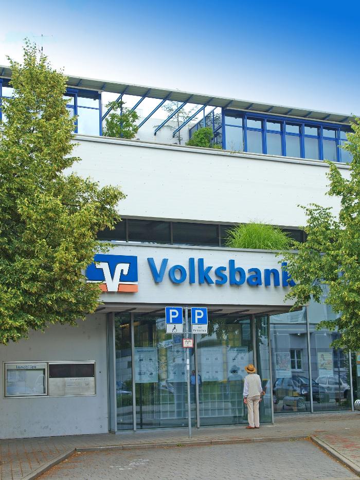 Volksbank Stuttgart eG Direktion Schorndorf, Johann-Philipp-Palm-Straße in Schorndorf