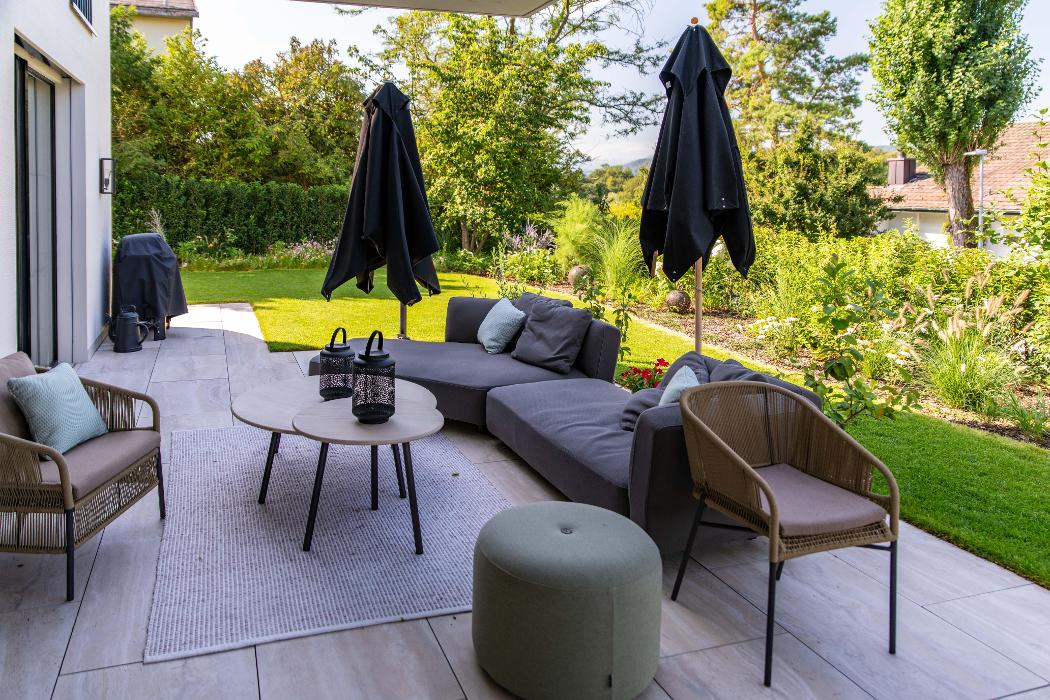 E.+R. Forrer Gartenbau AG, Churerstrasse in Pfäffikon