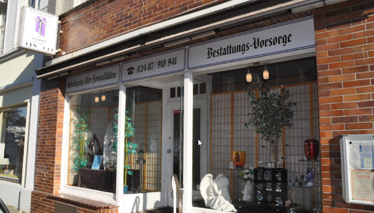 Bestattungshaus Pütz, Südstraße in Herzogenrath