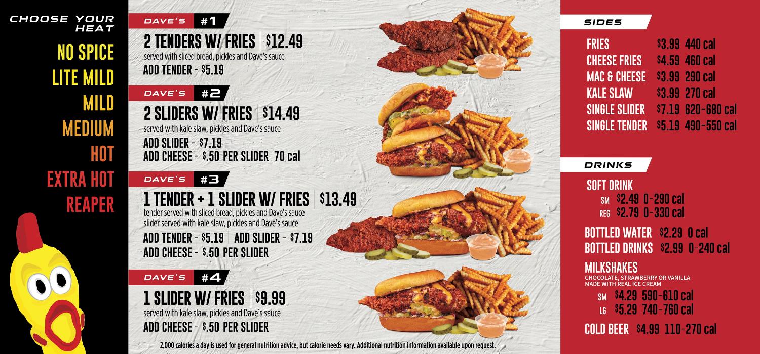 Dave's Hot Chicken Logo